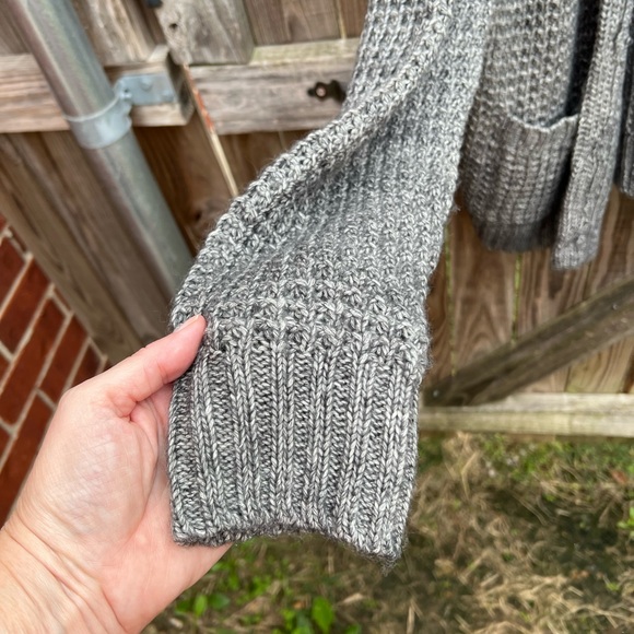 Goodfellow & Co women’s gray ombré cardigan - Picture 2 of 9